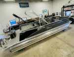 25’ Performance tritoon 300hp pontoon