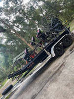 2022 JB AIRBOAT SUPERCHARGED LYCOMING GSO480