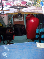 Fully Loaded guitar boat motor sold comes with trolling motor