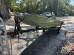 2004 ALUMACRAFT BOAT CO. 14’