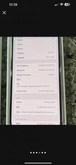 iPhone 14 pro max silver 256gb unlocked with apple care