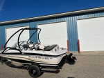 2008 Tracker Tahoe 19' Bowrider W/Tower & 130 HP 4-stroke power!