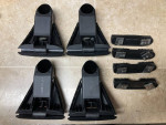 Yakima Roof Rack - Railrider Towers + Landing Pad 1 + Locks