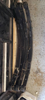 Jeep CJ 4" rough country springs like new