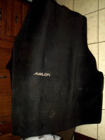car TRUNK LINER Genuine Toyota Avalon Cargo Mat Carpet Liner Black