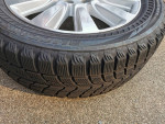 Toyota Sienna 2020 Rims and Bridgestone LM-60 Snow Tire P235/55R18