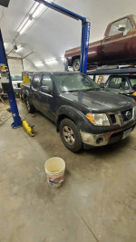 2010 nissan frontier bad head gasket