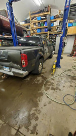 2010 nissan frontier bad head gasket