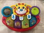 Toys Fisher Price Bright Starts Playgro Daniel the Tiger Kidoozie Construction