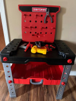 CRAFTSMAN Toy Work Bench