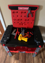 CRAFTSMAN Toy Work Bench