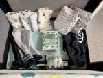 Graco Pack ‘n Play On the Go Playard with Bassinet and Blankets