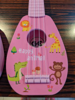 Set of 2 Mini Guitar Ukulele Toy for Kids 17"