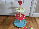 Le Toy Van Honeybake Collection, Tier Cake Stand - 3 Layers