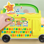 CoComelon Musical Learning Bus with Lights and Sounds - Brand New