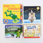 Board books, set of 4