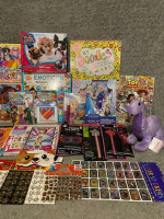 NEW Toys And Craft Kits Large Lot