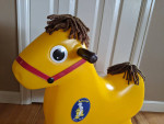 Vintage Little Tikes 1990s BUTTERCUP the Walking Horse Riding Toy Ride