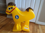 Vintage Little Tikes 1990s BUTTERCUP the Walking Horse Riding Toy Ride