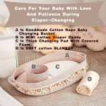 #0969 Baby Changing Basket