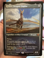 EDH Deck - MTG Magic **Ramos Dragon Engine** Etched Foil CHARMS CUSTOM