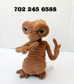 ET Stuffed Doll and Star Wars R2D2 Bank