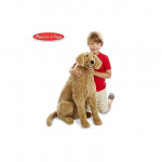Melissa & Doug Giant 32" Golden Retriever Stuffed Plush Dog