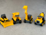 CAT Machine Maker toy trucks!