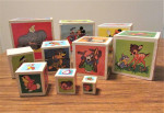 DISNEY NESTING BOXES COLLECTABLE VINTAGE TOY