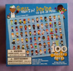 ❓GUESS WHAT I DO! Children's 100 Pc Puzzle