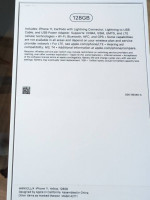 iPhone 11 - 128 GB - unlocked - LIKE NEW