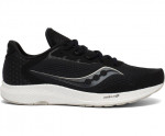 SAUCONY MENS FREEDOM 4 RUNNUNG SHOES BLACK-STONE SIZE 9.5M / 10M - NEW