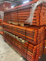 Warehouse Commercial Shelving for stocking Clothing, Swimwear, Shoes