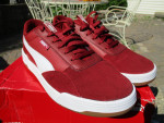 Puma C-Skate Shoes Like New Red size 9.5 mens