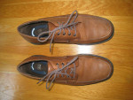 Nunn Bush Brown Genuine Leather Waterproof Shoes, Men’s Size 9.5!!!