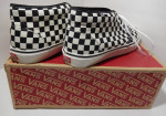 Vans Chukka NEW NEW size 11 Checkerboard! Rare shoes!