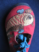 Chinese NEW Traditional Red Shoes Handmade Embroidery China