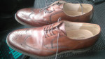 Men's shoes Banana Republic Digby Brogue - BROWN - size 9M