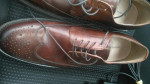 Men's shoes Banana Republic Digby Brogue - BROWN - size 9M
