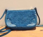 COACH blue crossbody bag