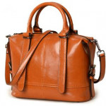 Cowhide Women's Shoulder Bag