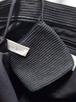 Black Villager Liz Claiborne Satchel Shoulder Handbag