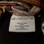 💥NEW Liz Claiborne Brown Leather Purse