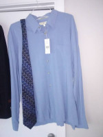 Men's suit ,shirt and ties