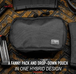 MULTI-PURPOSE CONVERTIBLE POUCH