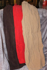 5 pair Women's slacks and shorts - size 16