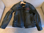 Harley Davidson Men's Manta Leather Jacket w/Coolcore Technology