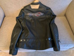 Harley Davidson Men's Manta Leather Jacket w/Coolcore Technology