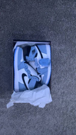 Air Jordan 1's University Blue