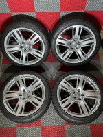 Audi RS5 Winter Wheels - 19x8 - 5x112 - Tires are bad